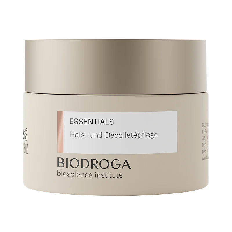 Biodroga Essentials, Hals und Dekolletepflege, 50ml BI70145