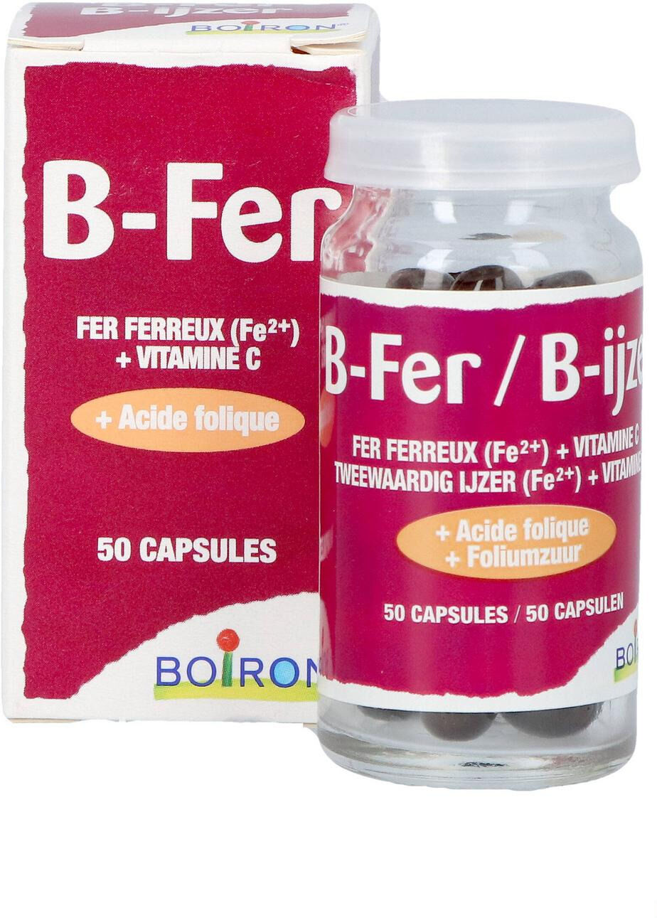 BOIRON - B-Fer Nutridoses 50 Capsules