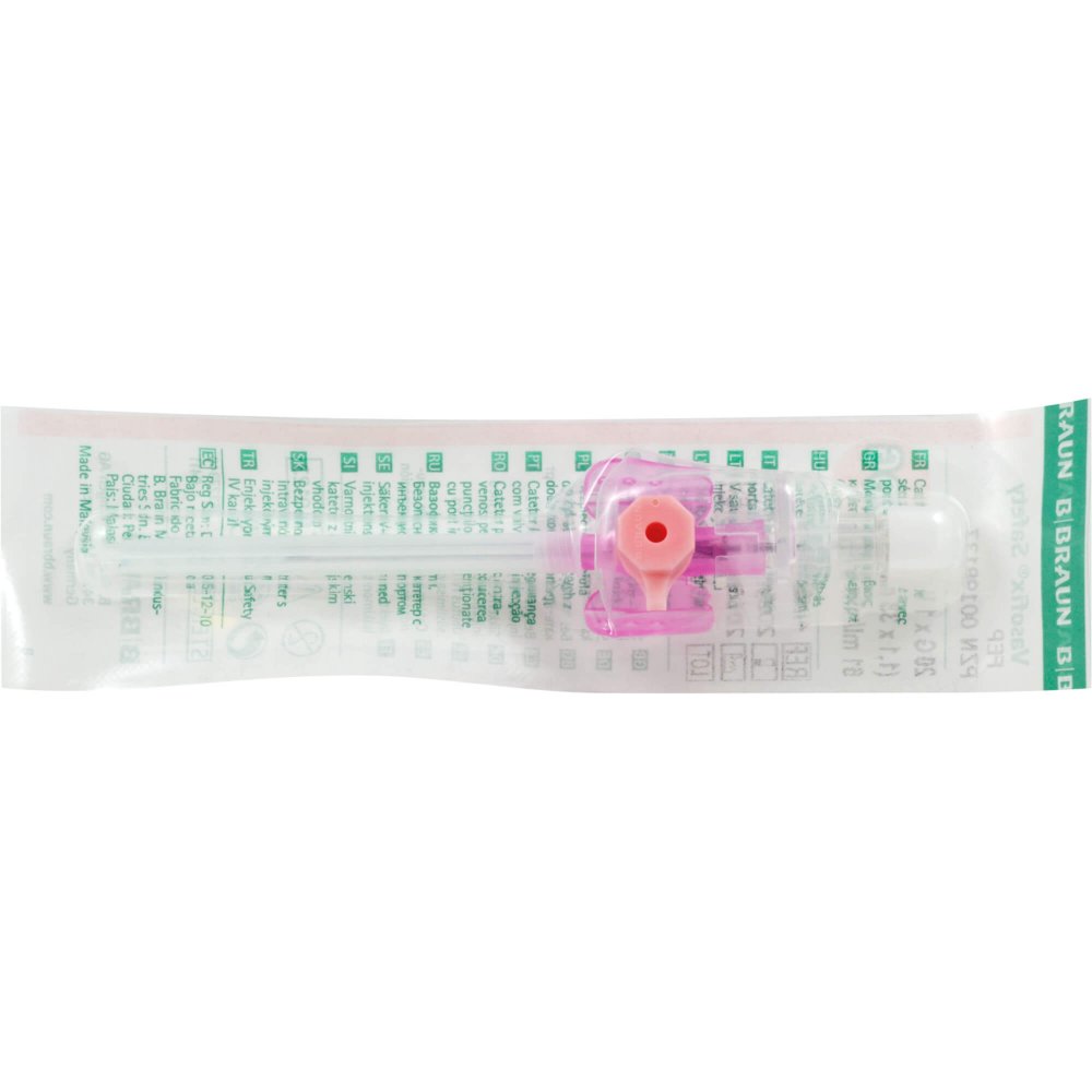 1001 Artikel Medical GmbH Vasofix Safety Kanüle 20g 1,1x33mm 03305295