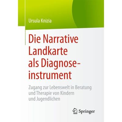 Die Narrative Landkarte als Diagnoseinstrument, Taschenbuch von Ursula Knizia, Springer Fachmedien Wiesbaden GmbH, 978-3-658-07189-9