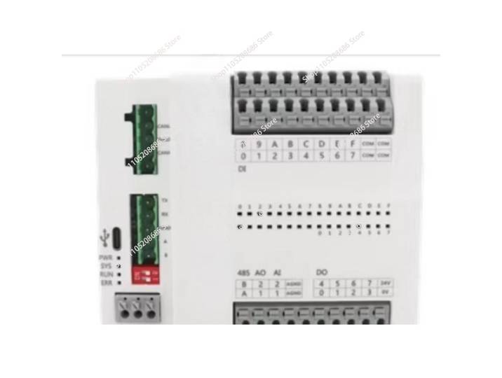 Intégré pour contrôleur PLC pour CANopen et Modbus Ethernet numérique et analogique