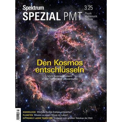 Spektrum Spezial PMT 3/2025 - Den Kosmos entschlüsseln, Taschenbuch von Spektrum der Wissenschaft, Spektrum der Wissenschaft, 978-3-95892-961-6