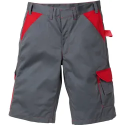 Shorts "2020" Icon Two Luxe - C62 - grau/rot