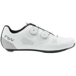 Northwave, Herren, Veloschuhe, Revolution Raceschoenen (45), Weiss, Grau