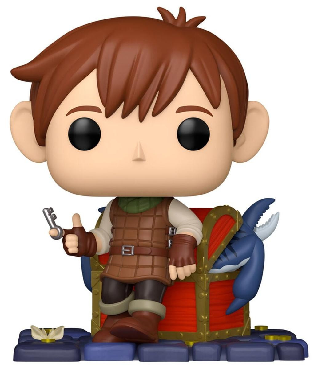 Funko POP! Plus animatiefiguur Chilchuck uit Dungeon, 9 cm