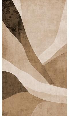 Veer Decor Curvilinear Canyon Wall Mural