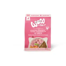 WOW Junior 1 x 325g Geflügel Katzentrockenfutter