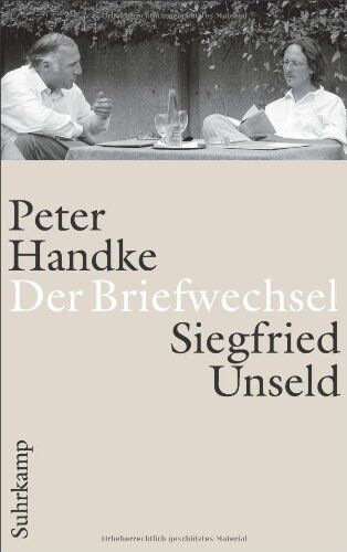 Peter Handke - Der Briefwechsel - Preis vom 15.10.2026 23:06:25 h