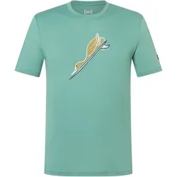 Super Natural, Herren, Funktionsunterhose, Duck Dive Tee (M), Grün, Türkis
