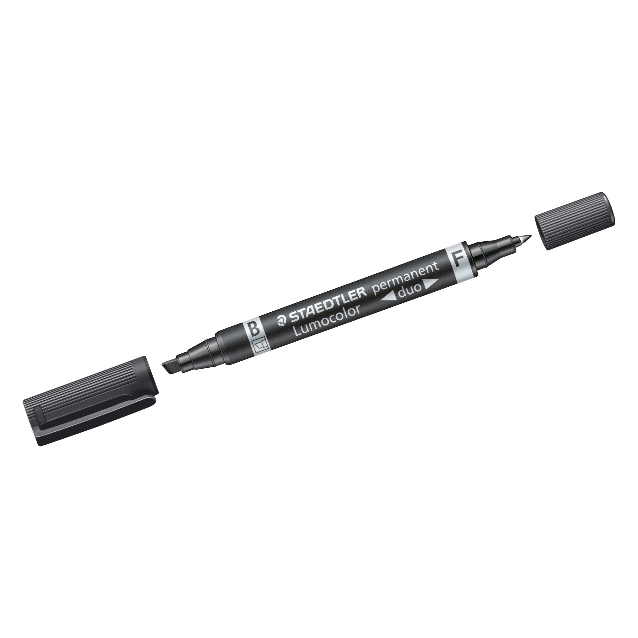 Staedtler Zweispitzmarker Lumocolor perm (10x) (348 B-9)