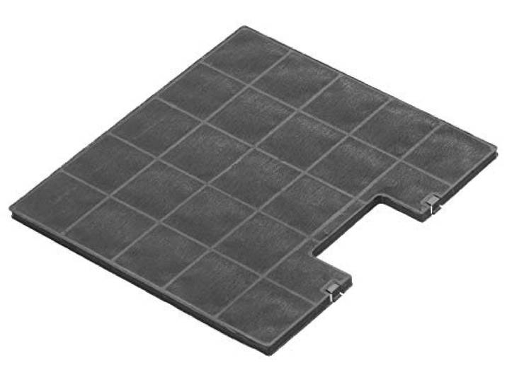 Amica KF 17134 Dunstabzugshaubenzubehör/Kohlefilter für KH 17101 E, KH 17106 E/schwarz