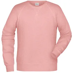 Sweatshirt "8022" - M - rose-melange