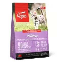 Orijen Kitten Katzentrockenfutter 1,8 Kilogramm