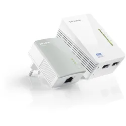 TP-LINK TL-WPA4220KIT AV500 300MBit/s WLAN Powerline Starterkit