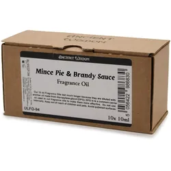 Mince Pie & Brandy Sauce Fragrance Oil 10ml - White Label
