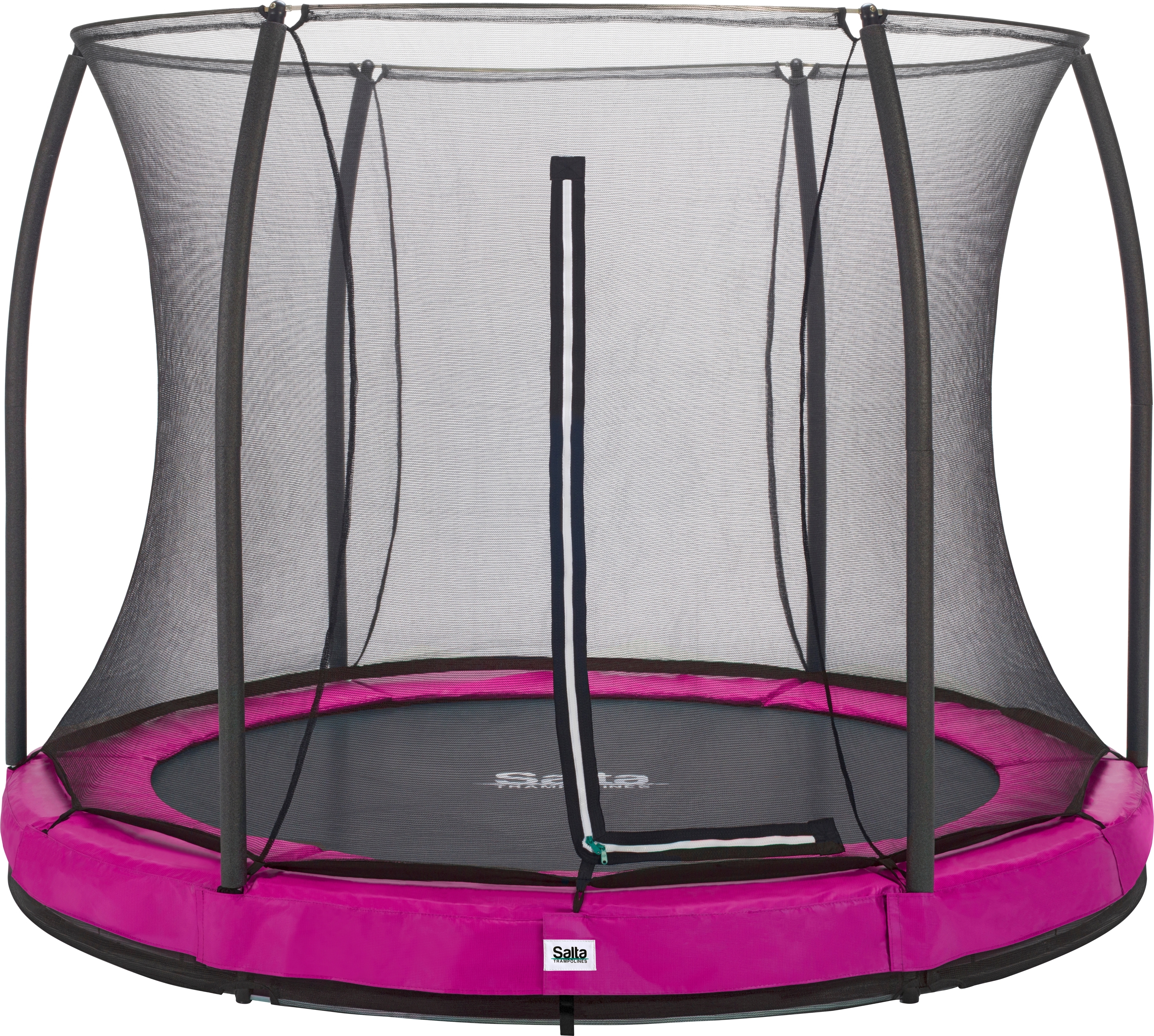 Salta Comfort Edition Ground Trampolin - Ø 183cm - Pink