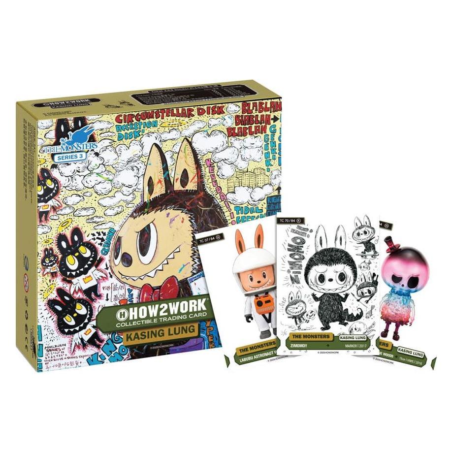 GED How2work Labubu Collectible TCG Chrome The Monster S3 (65350)