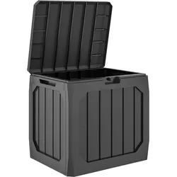 GARTENBOX Kunststoff Schwarz