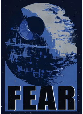 Inspire Picks Retro Galactic Space Poster Tatooine Inspired Sci Fi Canvas Wall Art 4 30x40cm