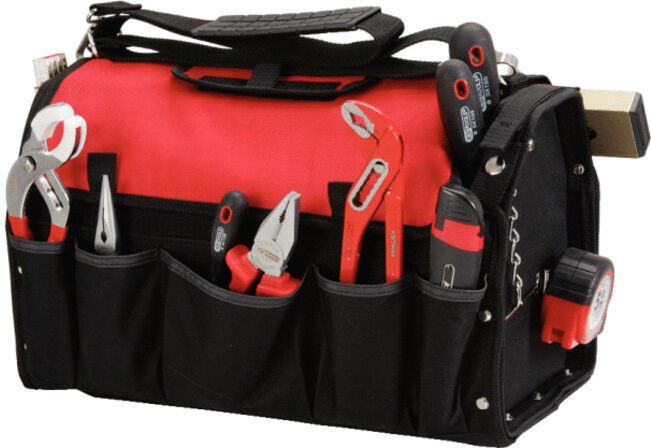 KS Tools Jeu d'outils d'electricien en sacoche, 120 pzs. (116.0190)