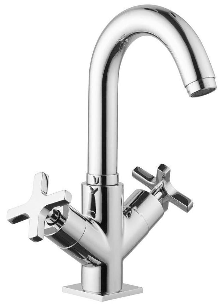 Sapho TRAX wastafelmengkraan, chroom