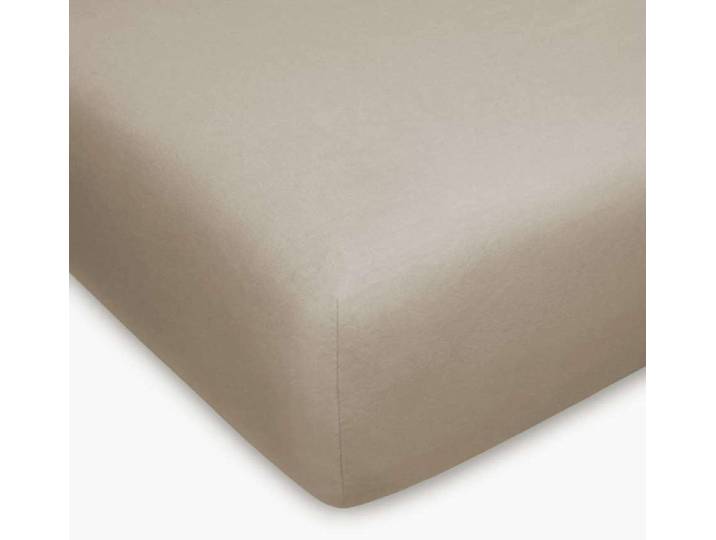 Fixleintuch Jersey Taupe