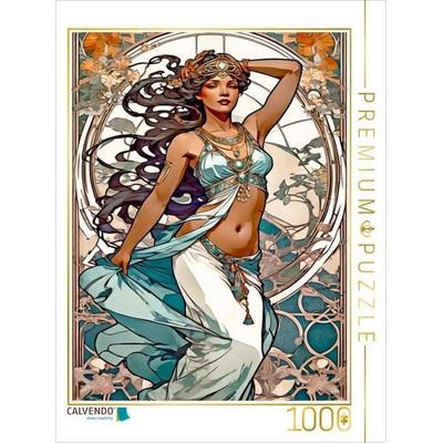 CALVENDO Puzzle Grazile Naomi | 1000 Teile Lege-Größe 64x48cm Foto-Puzzle für glückliche Stunden
