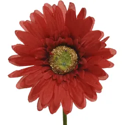 Kunstblume GERBERA (DH 10x50 cm) - DH 10x50 cm