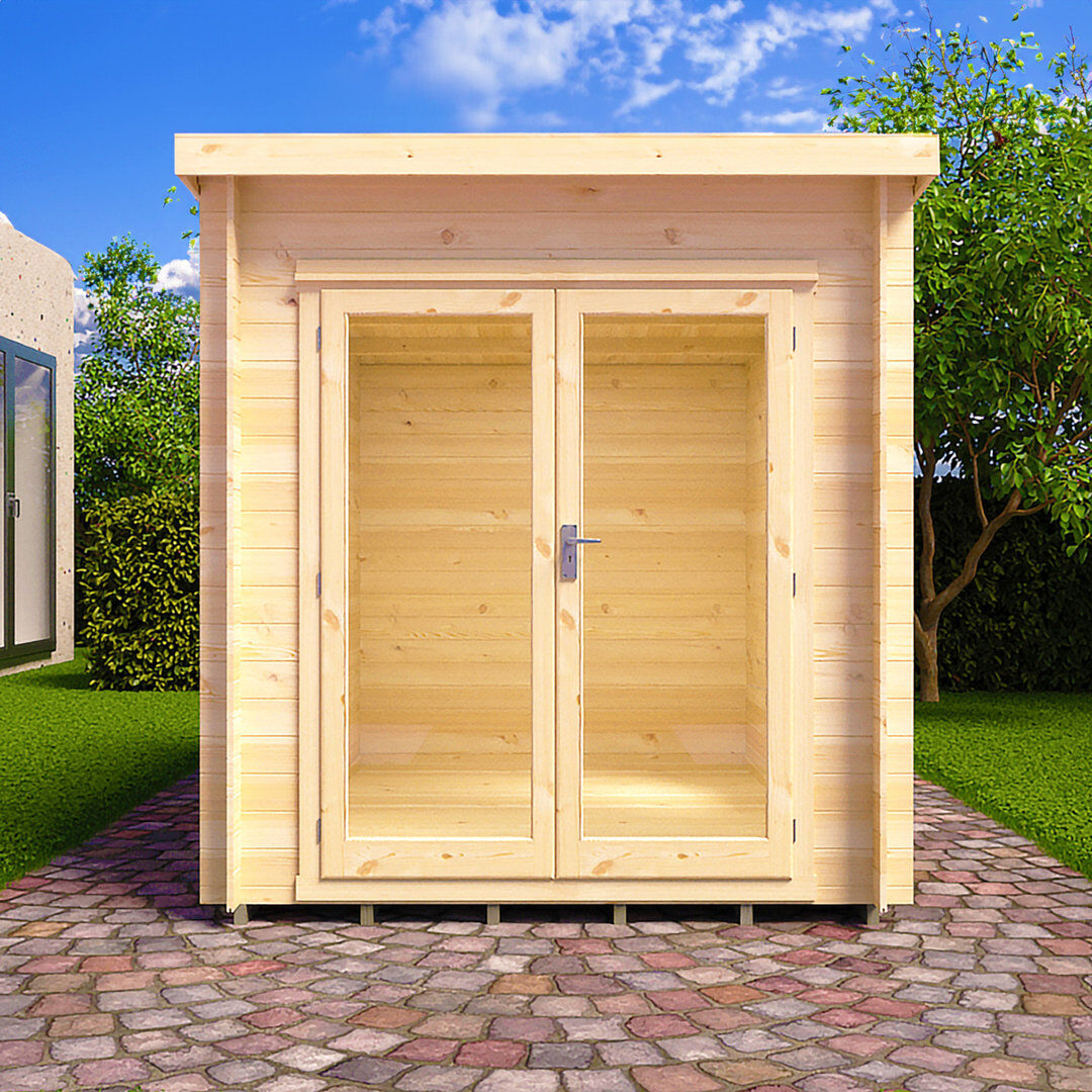 Shire GB Emneth 10 x 7 ft 19 mm Log Cabin
