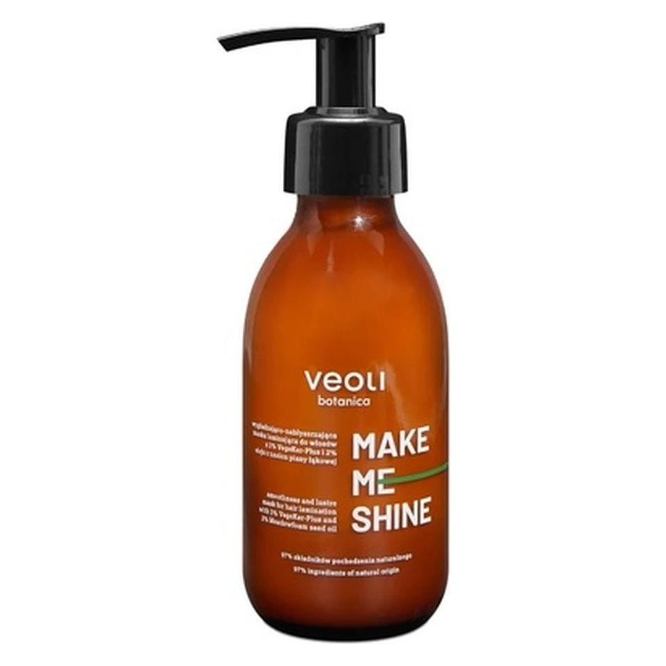 Veoli Botanica Make Me Shine Laminating Hair Mask 140Ml (140 ml) (43438816)