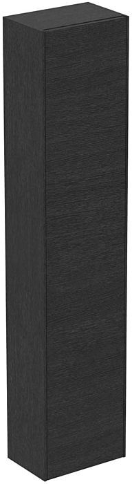 Ideal Standard Hochschrank T3955Y4 1 Tür, 37x25x170 cm, Hochschrank, Eiche geflammt Furnier