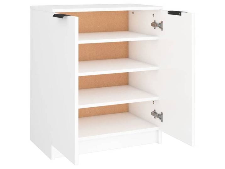 Promotion mai  * Armoire à chaussures - Porte chaussures - Blanc 59x35x70 cm EU2845811421