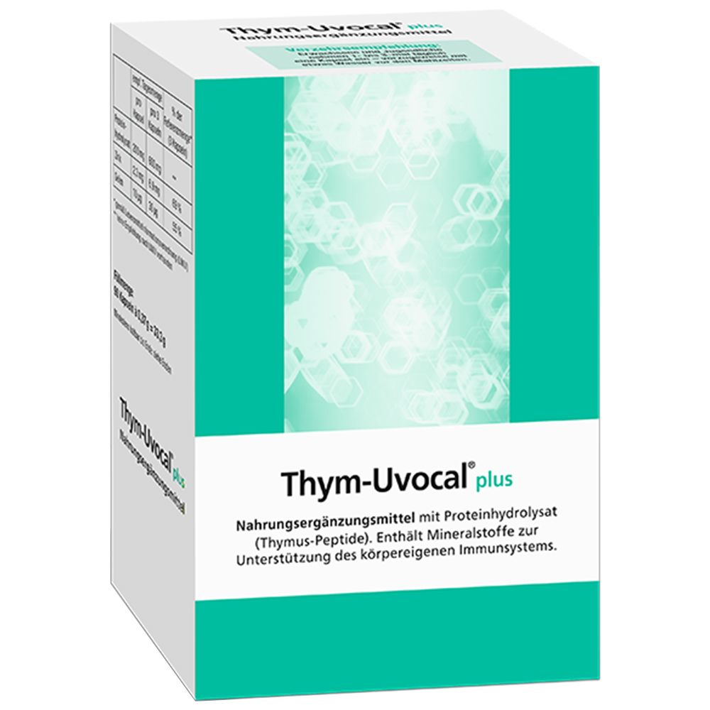 Thym Uvocal plus Hartkapseln 90 St