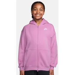 Nike Sportswear Club Fleece Sweatshirt Kinder - lt magenta/white