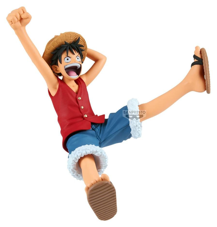 Banpresto One Piece Romance Dawn Vol. 01 Monkey D. Ruffy verzamelbeeldje, 12/16 cm