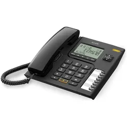 Alcatel T76, Telefon, Schwarz