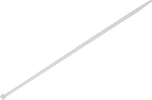 TRU Components 1578093 Kabelbinder 500mm 8.80mm Weiß Hitzestabilisiert 100St.