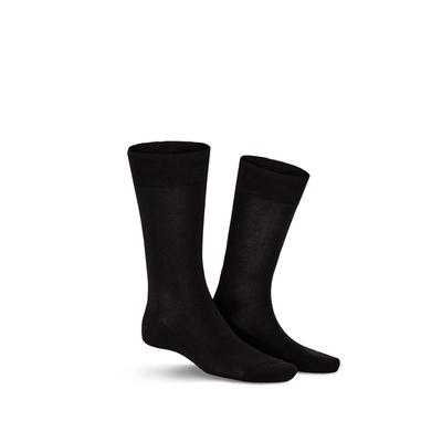 Socken KUNERT "CLARK", Herren, Gr. 39-42, Sockengröße, braun, meliert, Baumwollmischung, normal, Socken Socken, druckfreier Komfortbund, Cotton-Mix
