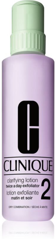Clinique 3 Steps Clarifying Lotion 2 lotion tonique pour peaux sèches et mixtes 487 ml