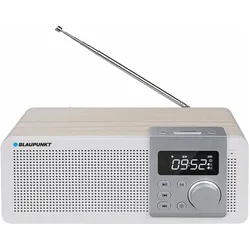 Blaupunkt PP14BT FM (FM, Bluetooth), Radio, Weiss, Schwarz