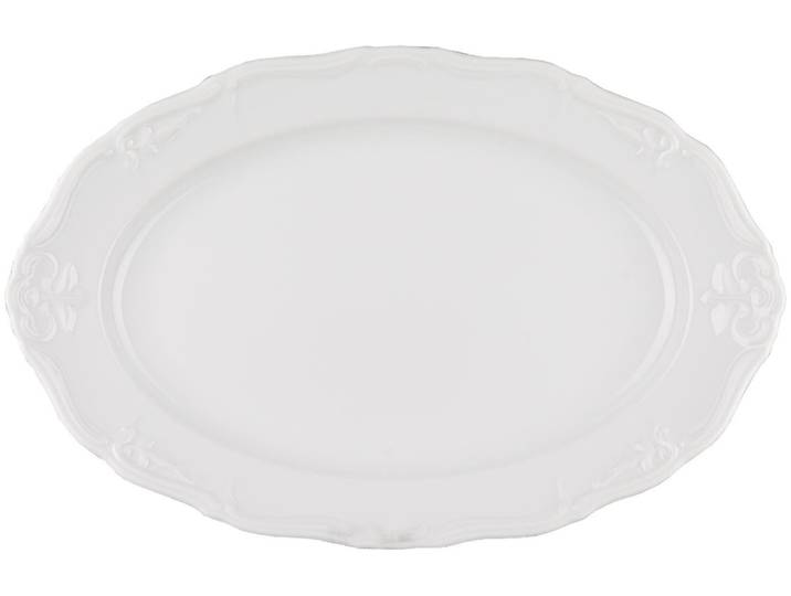 MarieLouise Platte oval 34cm