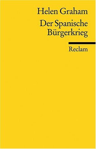 Helen Graham - Der Spanische Bürgerkrieg - Preis vom 06.10.2026 07:26:00 h