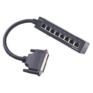 Moxa 8-PORT RS-232 FORBINDELSESBOX (RJ45) (39265)