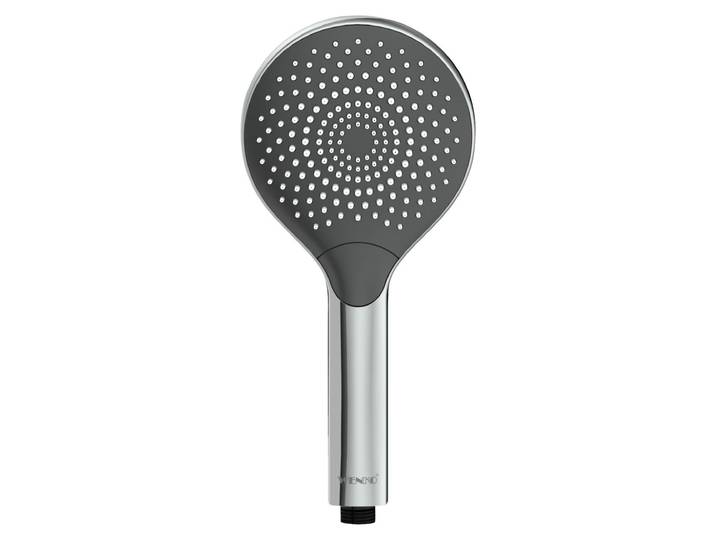 WENKO Dusch Kopf Chrom Ø12cm Water Saving Dusche Brause Wellness Badezimmer