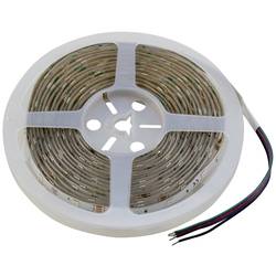 Eurolite 50530190 LED-Streifen EEK: G (A - G) mit offenem Kabelende 24 V 5 m RGB 5 m