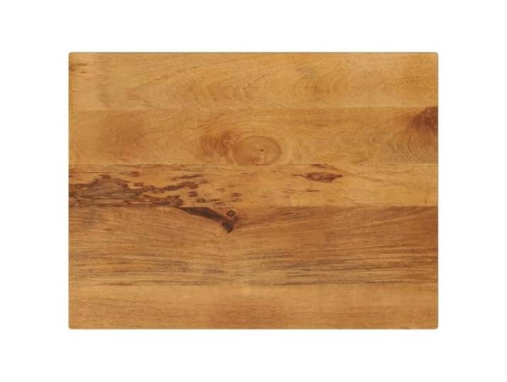 vidaXL Tafelblad rechthoekig 80x60x3,8 cm massief mangohout, vervangend tafelblad, blad, vervangend houten tafelblad, meubelpaneel, houten blad
