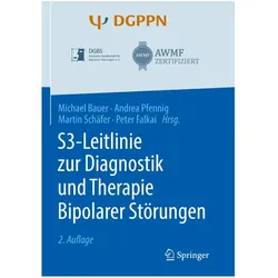 S3-Leitlinie zur Diagnostik und Therapie Bipolarer Störungen, Fachbücher