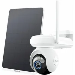 Reolink G650 Altas PT Ultra + Solar (2560 x 1440 Pixels), Netzwerkkamera, Weiss