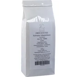 Schwarze Johannisbeere Früchtetee Aromatisiert 100 G
