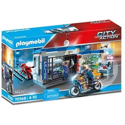 PLAYMOBIL® 70568 Polizei: Flucht aus dem Gefängnis